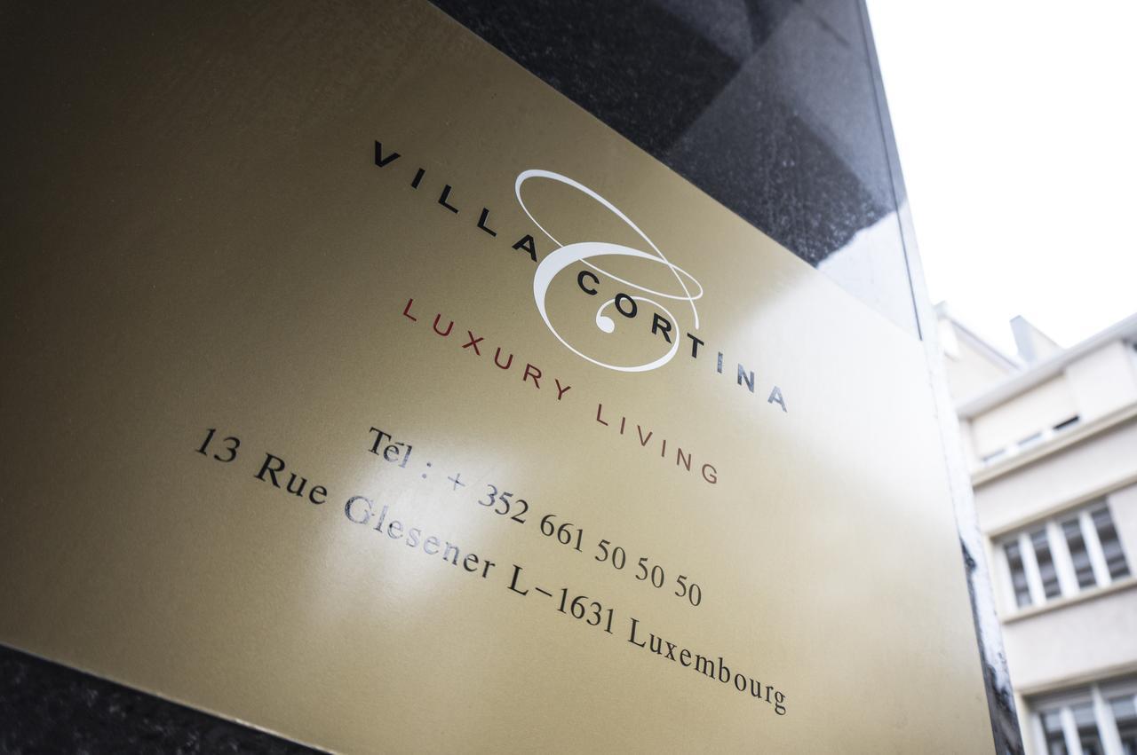 The Queen Luxury Apartments - Villa Cortina Luxemburg Exteriör bild